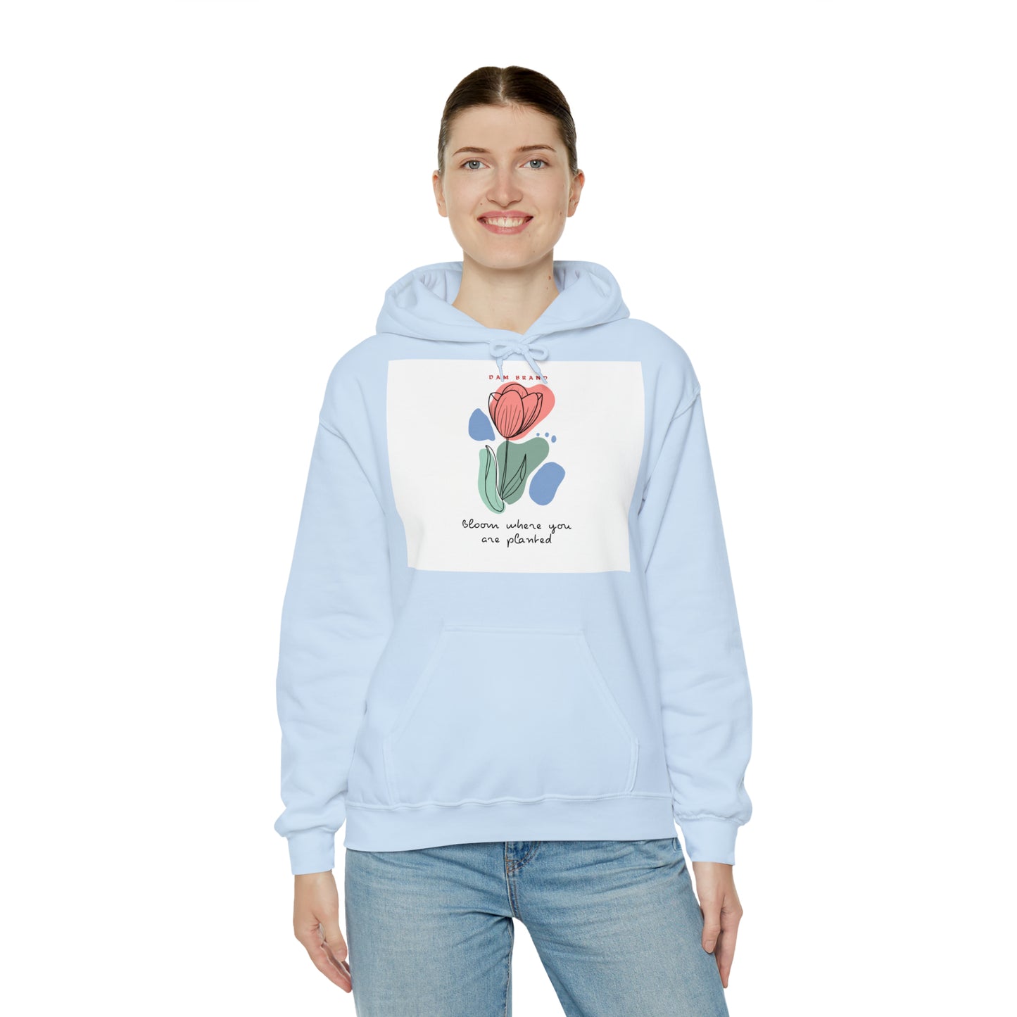 DAM BRAND BLOOM Hoodie