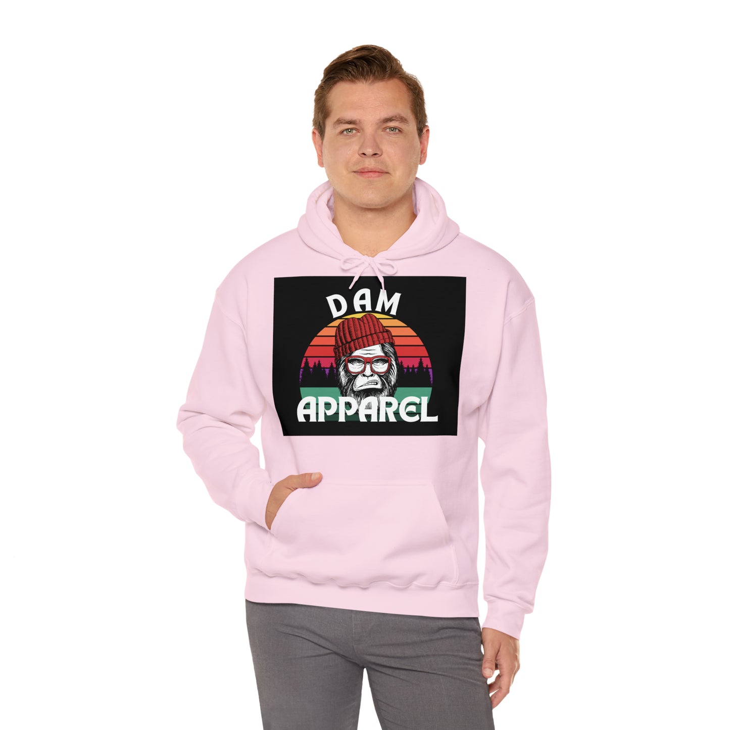 DAM BRAND APPAREL Hoodie