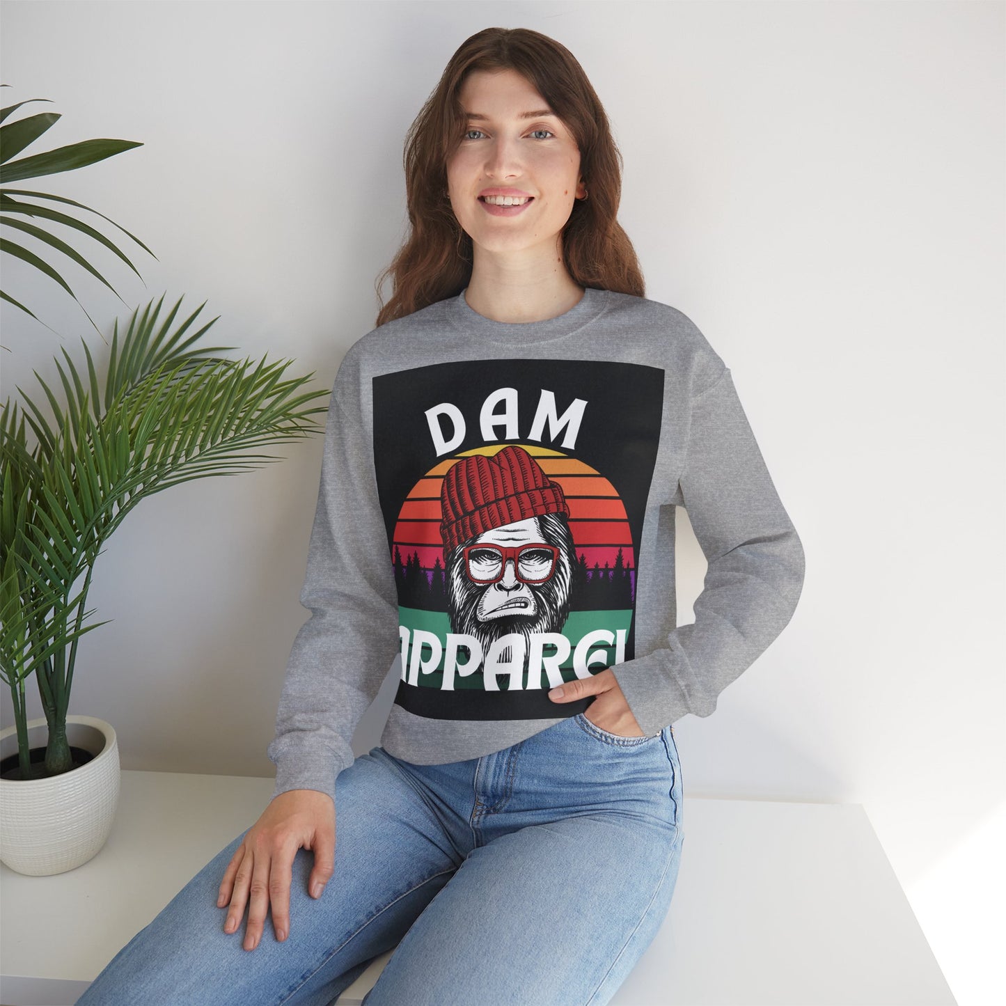 DAM BRAND DAM APPAREL Sweatshirt