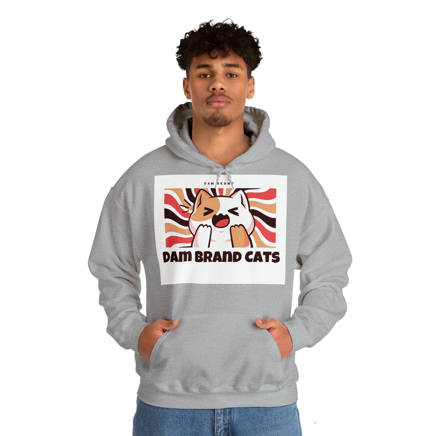 DAM BRAND CAT's Hoodies