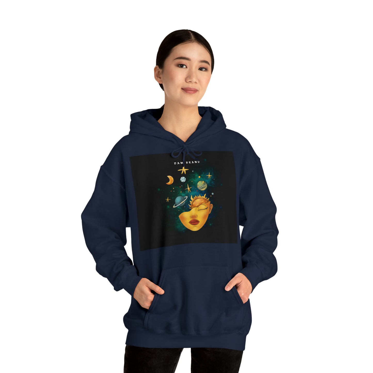 DAM BRAND Collection Hoodie