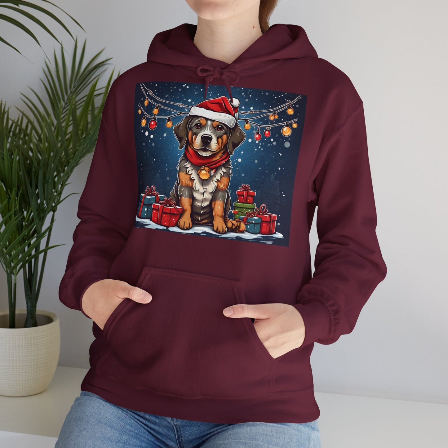 DAM BRAND XMAS PUPPY Hoodie S Special Limited Collections