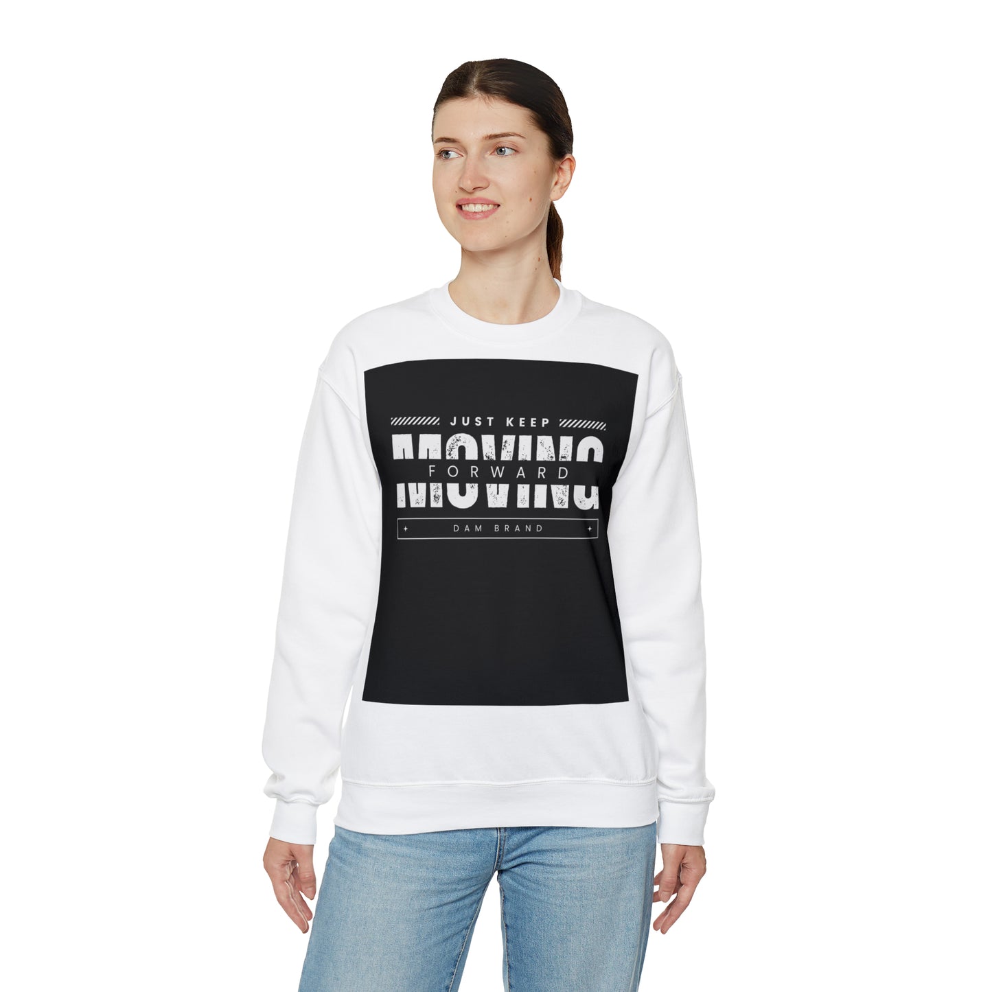 DAM BRAND MOOVING FORWARD Sweatshirt