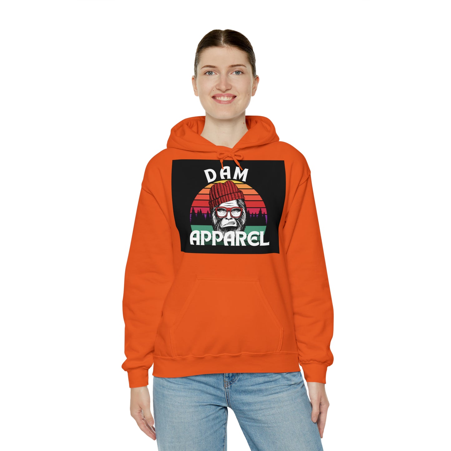 DAM BRAND APPAREL Hoodie