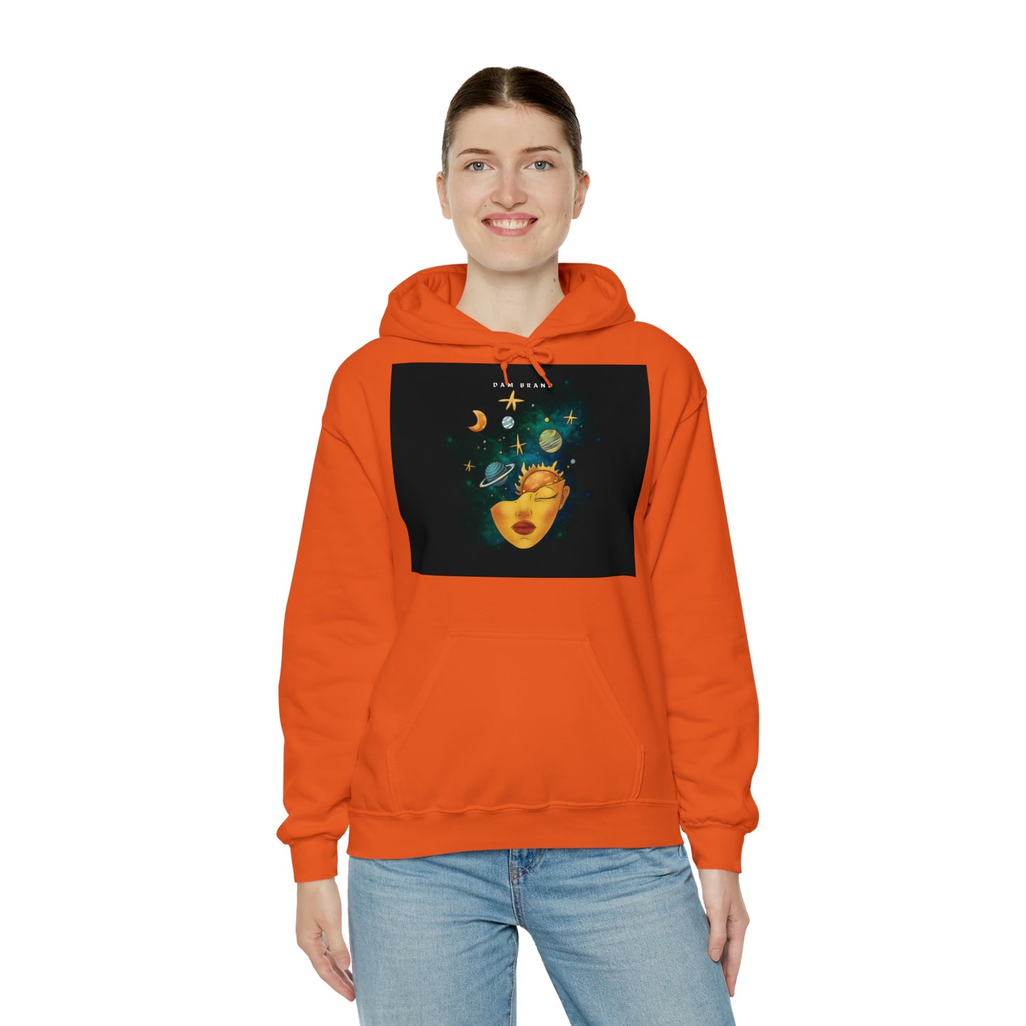 DAM BRAND Collection Hoodie