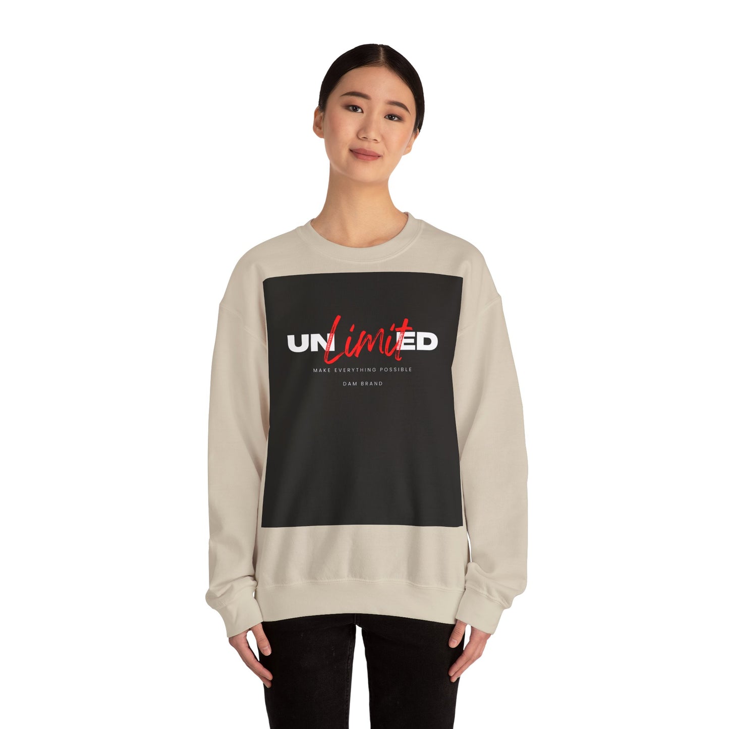 DAM BRAND UNLIMITED Sweatshirt