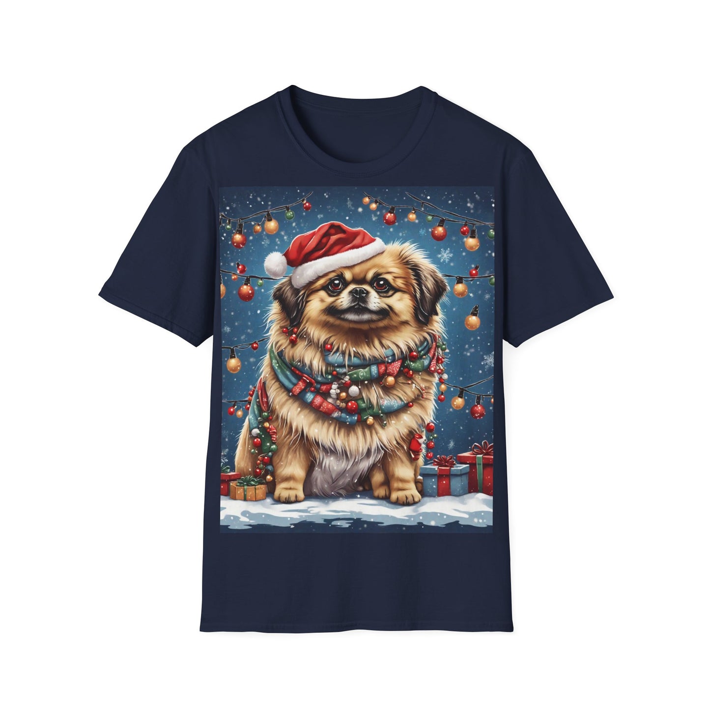 DAM BRAND PUPPY Xmas ed T-Shirt S Series Limited