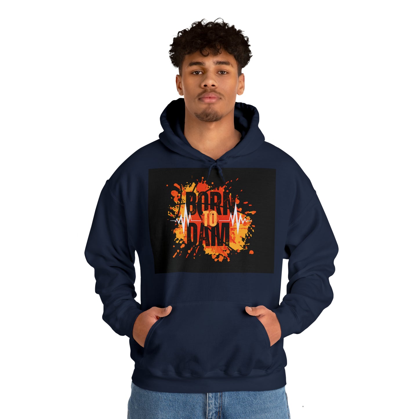 DAM BRAND BORN Hoodie