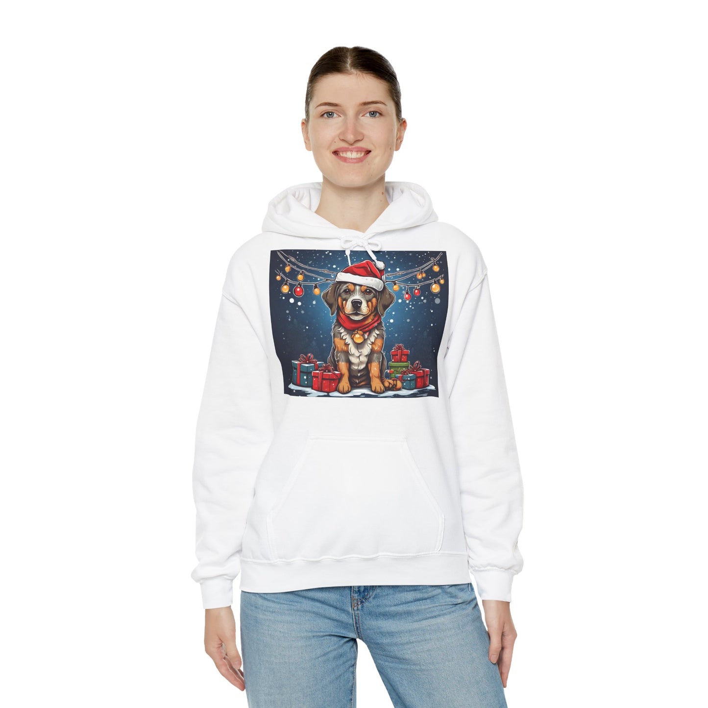 DAM BRAND XMAS PUPPY Hoodie S Special Limited Collections