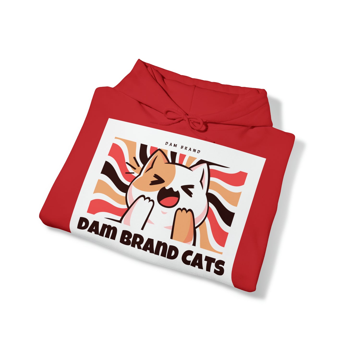 DAM BRAND CAT's Hoodies