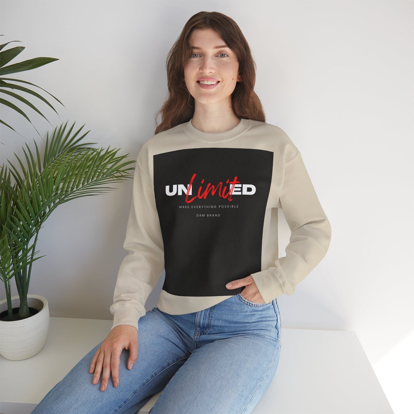 DAM BRAND UNLIMITED Sweatshirt