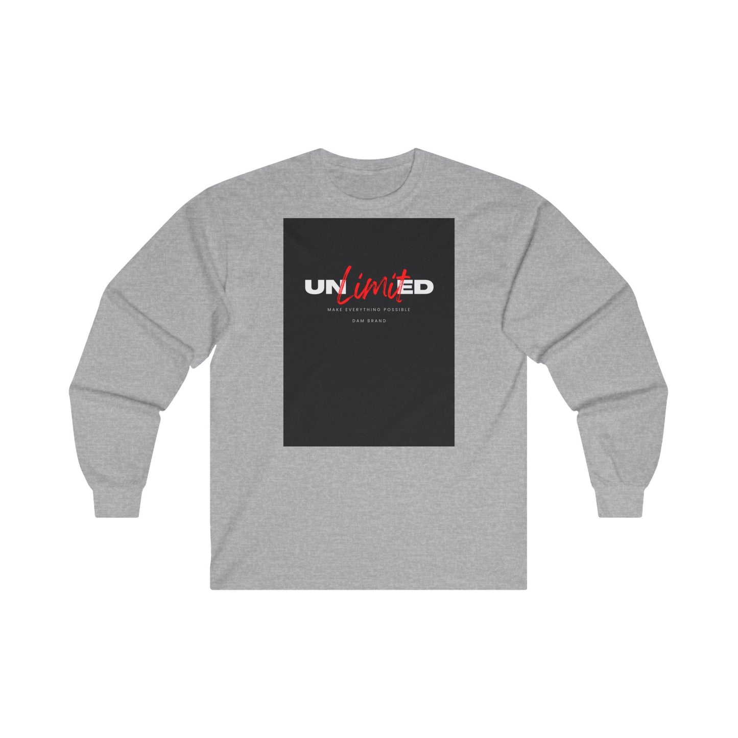 DAM BRAND UNLIMITED Long Sleeve Tee