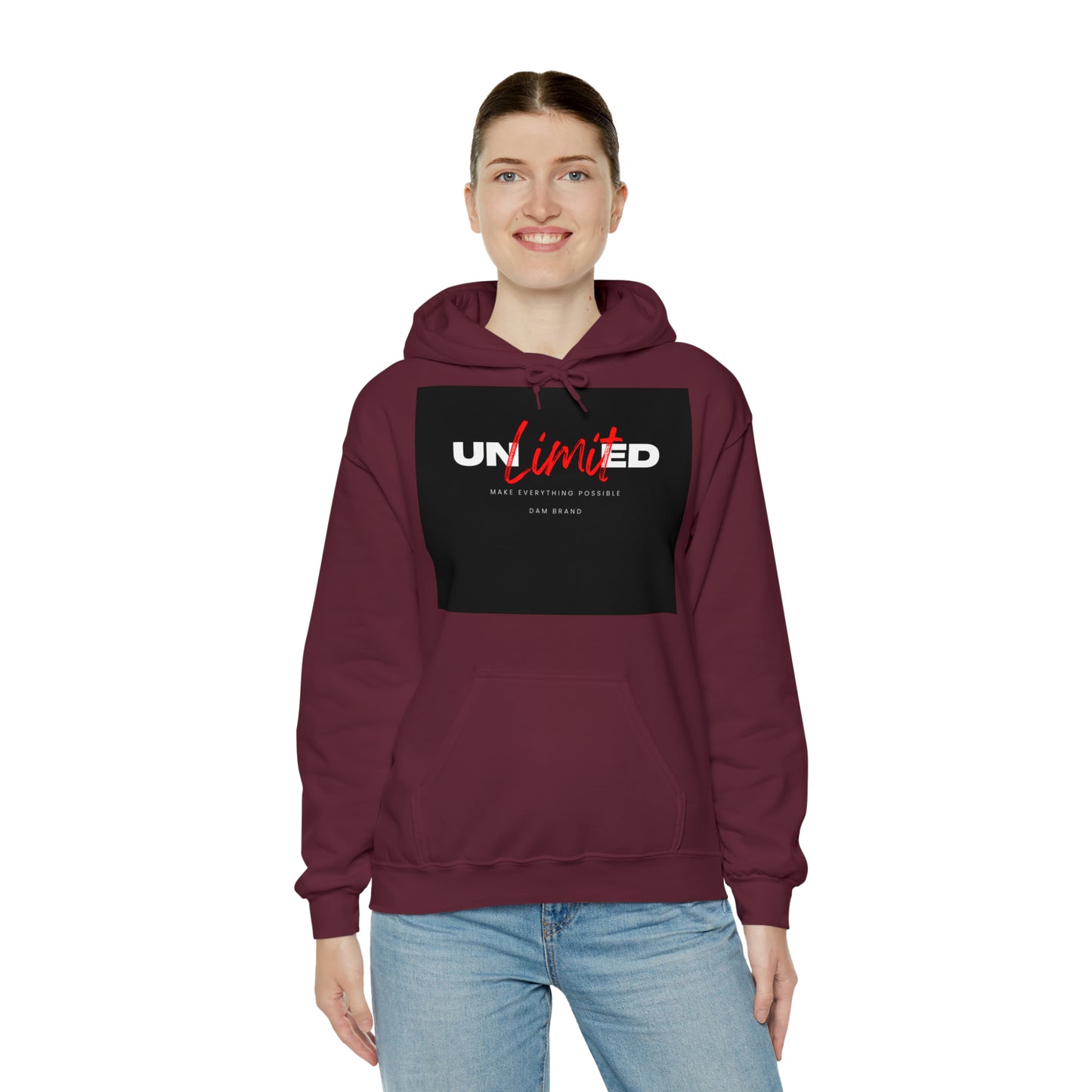 DAM BRAND UNLIMITED Hoodie