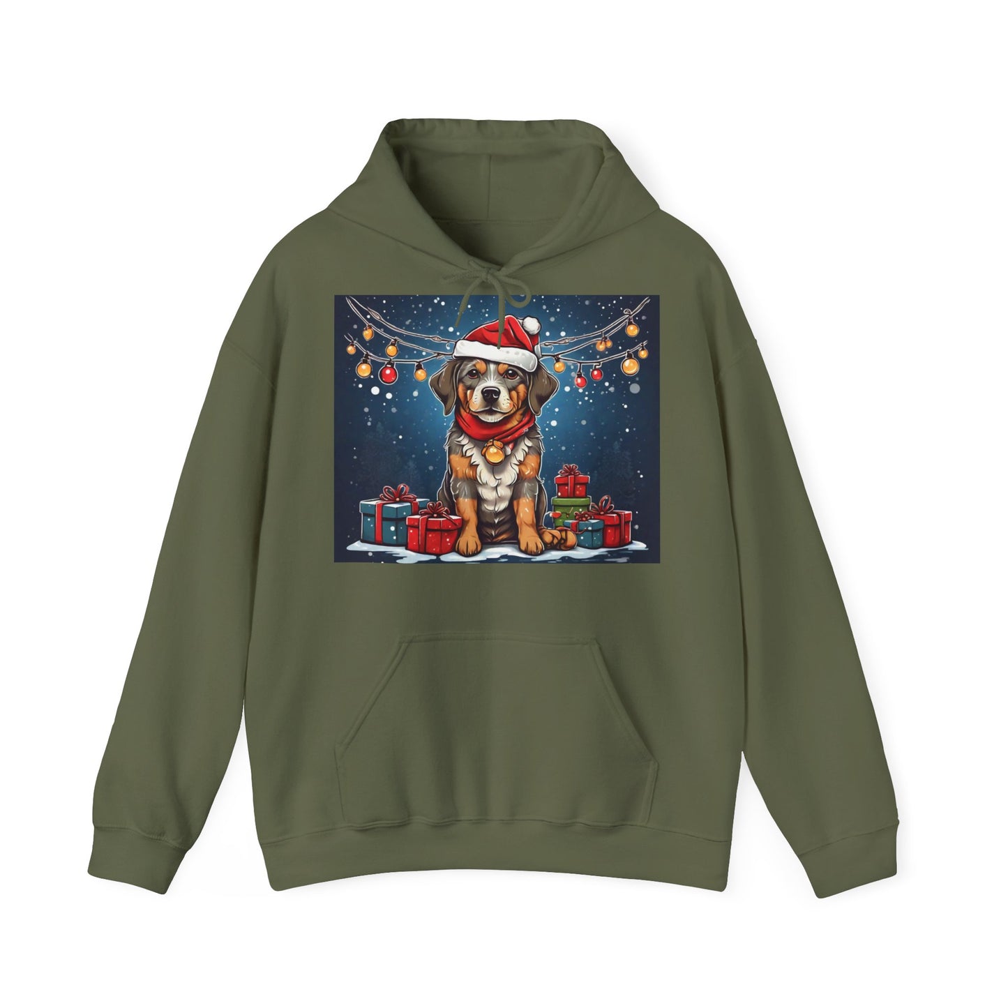 DAM BRAND XMAS PUPPY Hoodie S Special Limited Collections