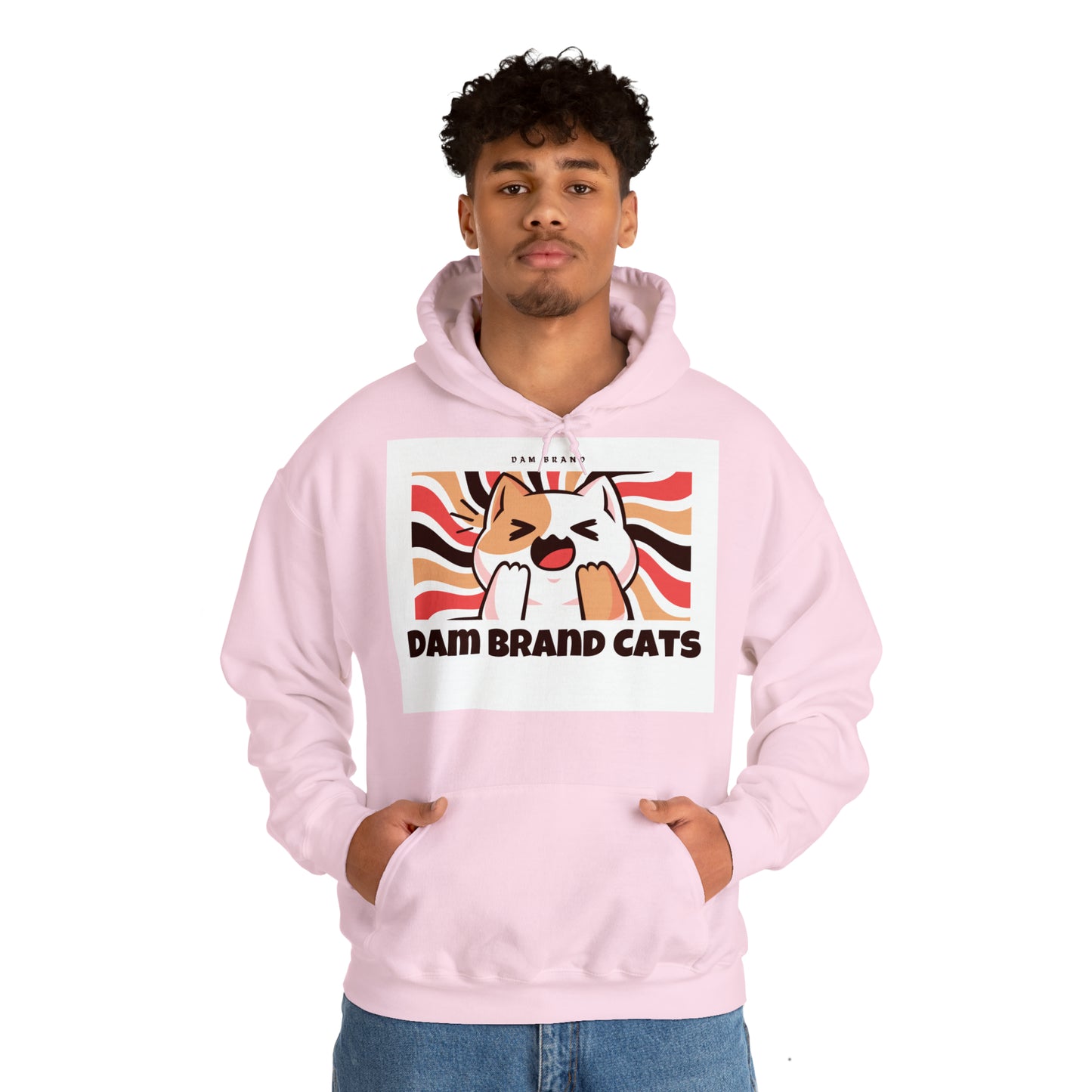 DAM BRAND CAT's Hoodies