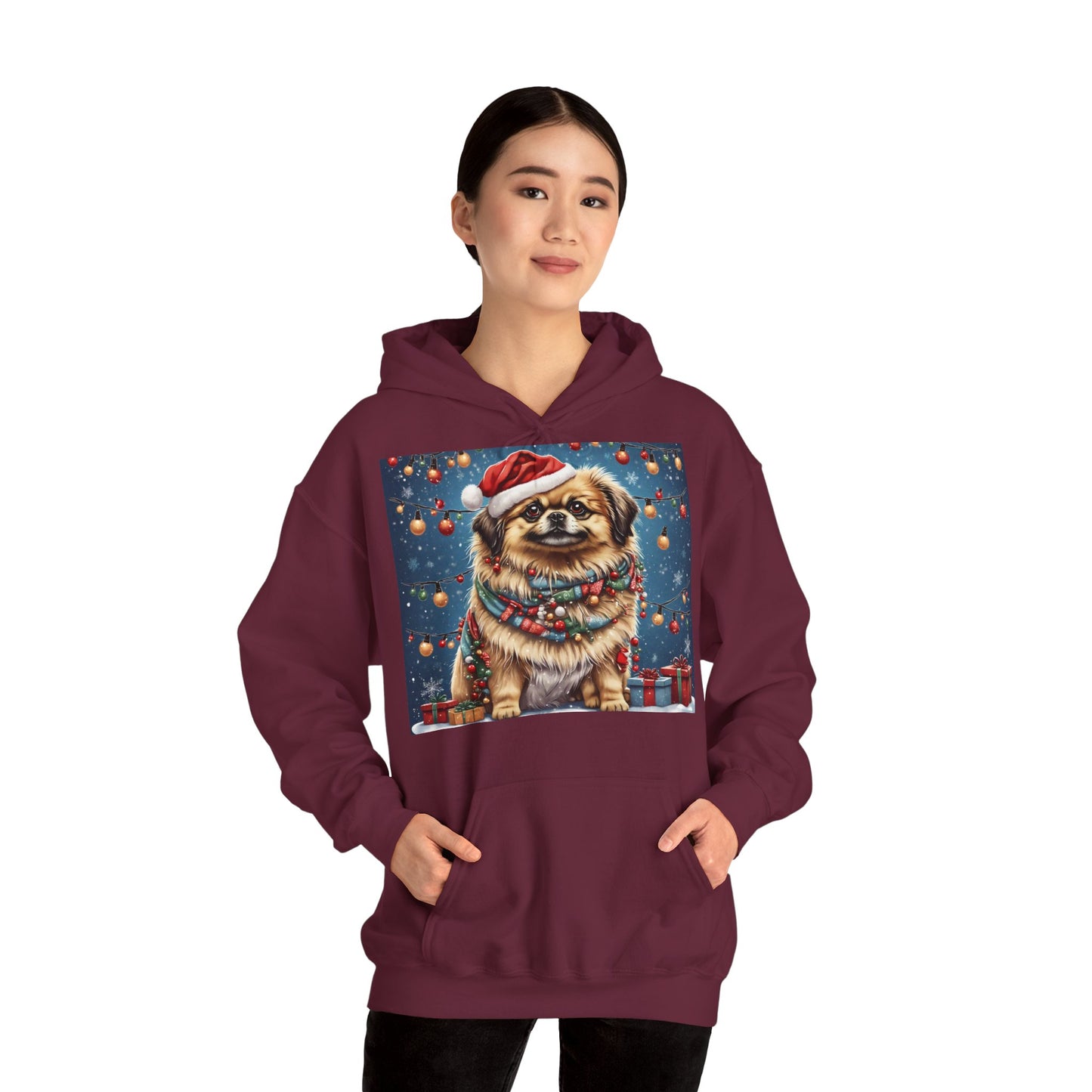 DAM BRAND PUPPY Xmas ed Hoodie S Series Limited