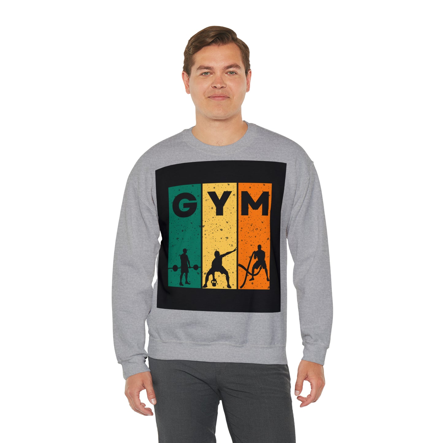 DAM BRAND GYM Sweatshirt