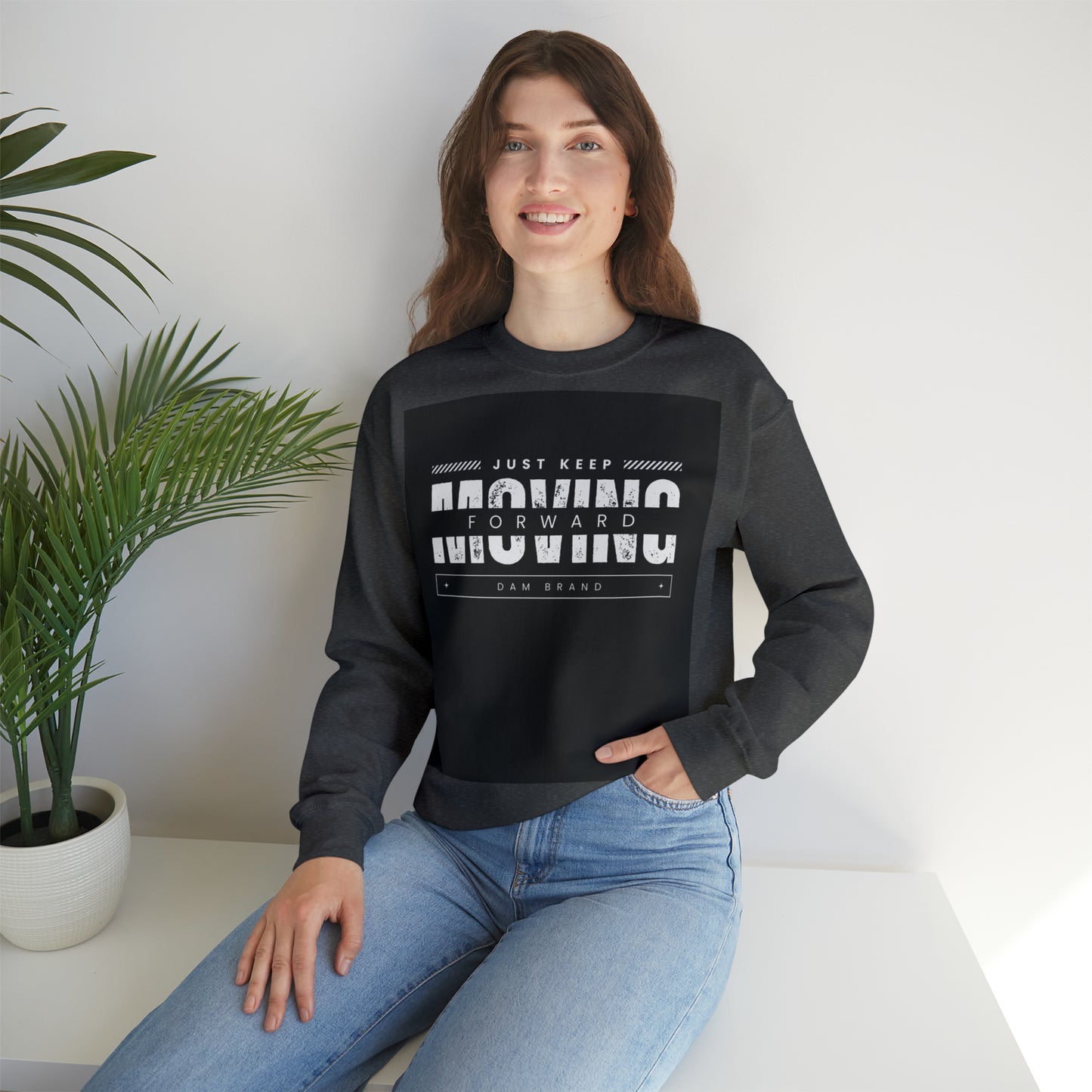 DAM BRAND MOOVING FORWARD Sweatshirt