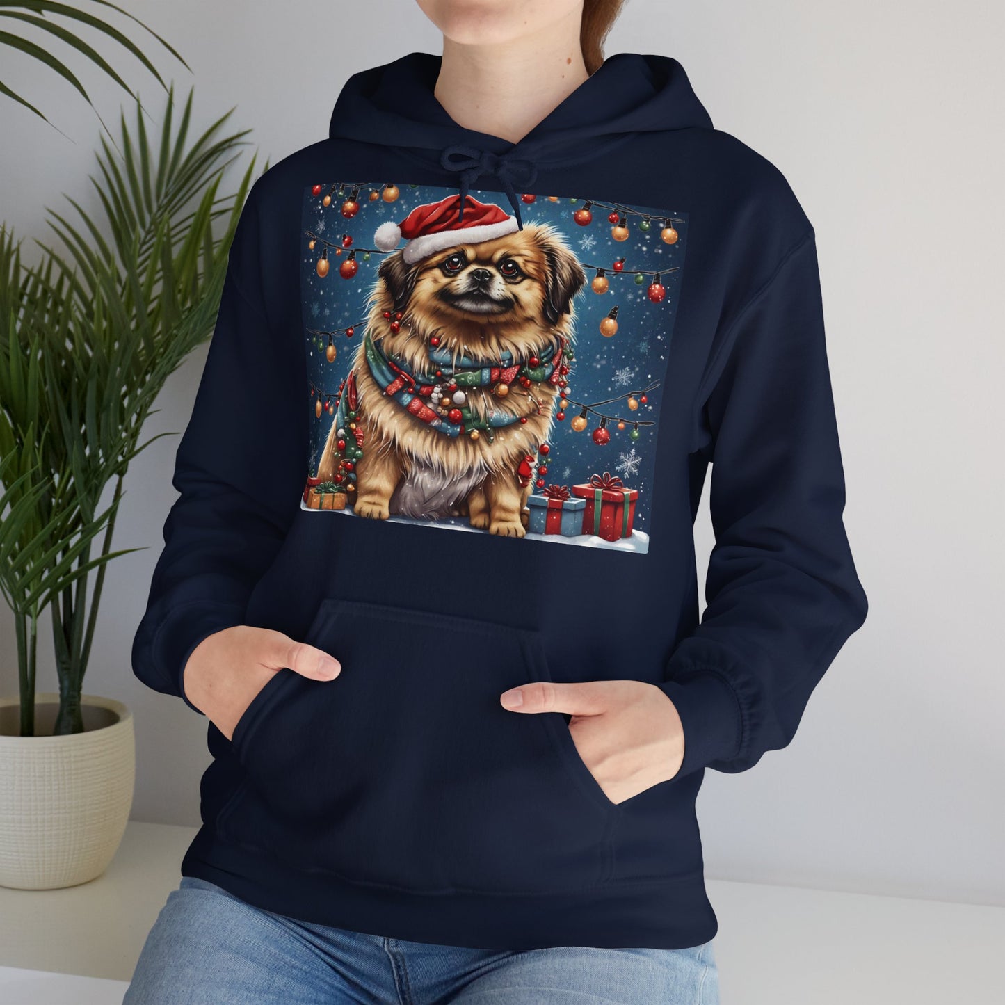 DAM BRAND PUPPY Xmas ed Hoodie S Series Limited