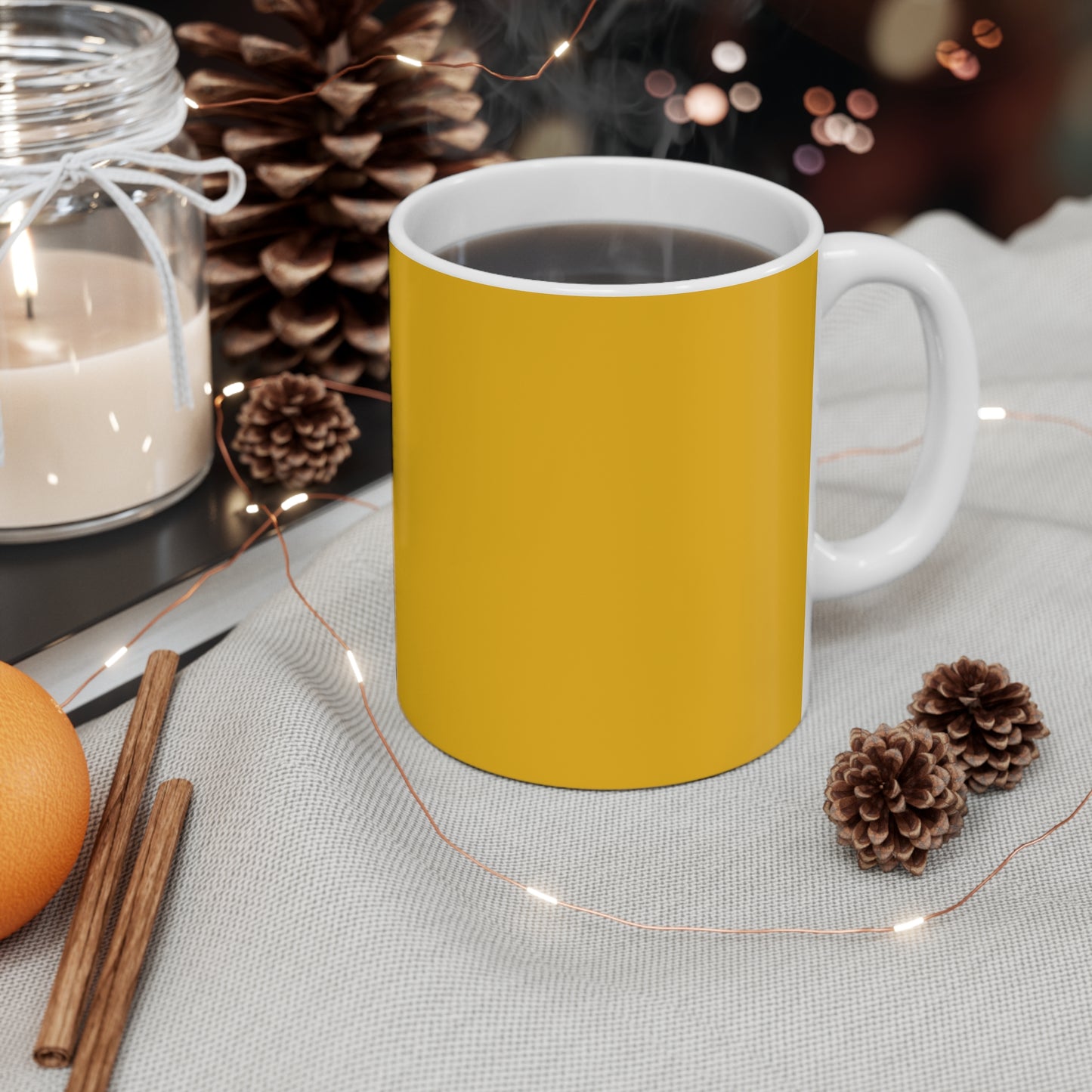 11oz White Mug