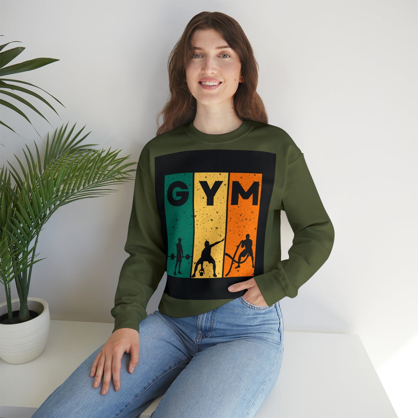 DAM BRAND GYM Sweatshirt