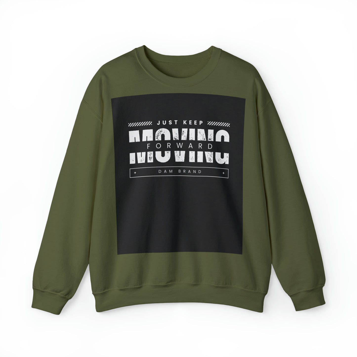 DAM BRAND MOOVING FORWARD Sweatshirt