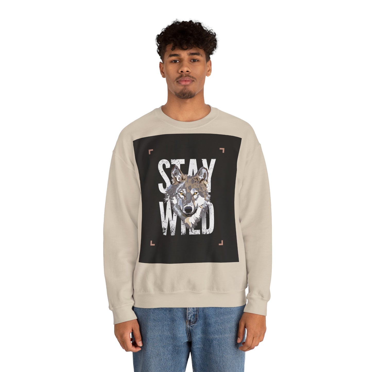 DAM BRAND WILD Sweatshirt