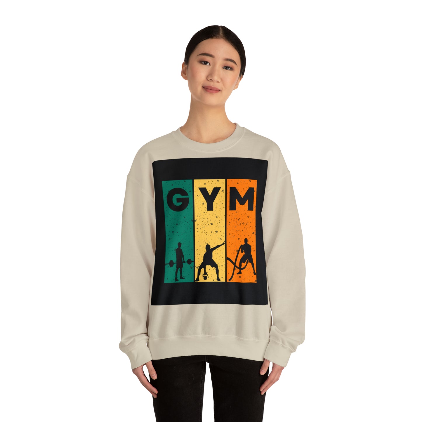 DAM BRAND GYM Sweatshirt