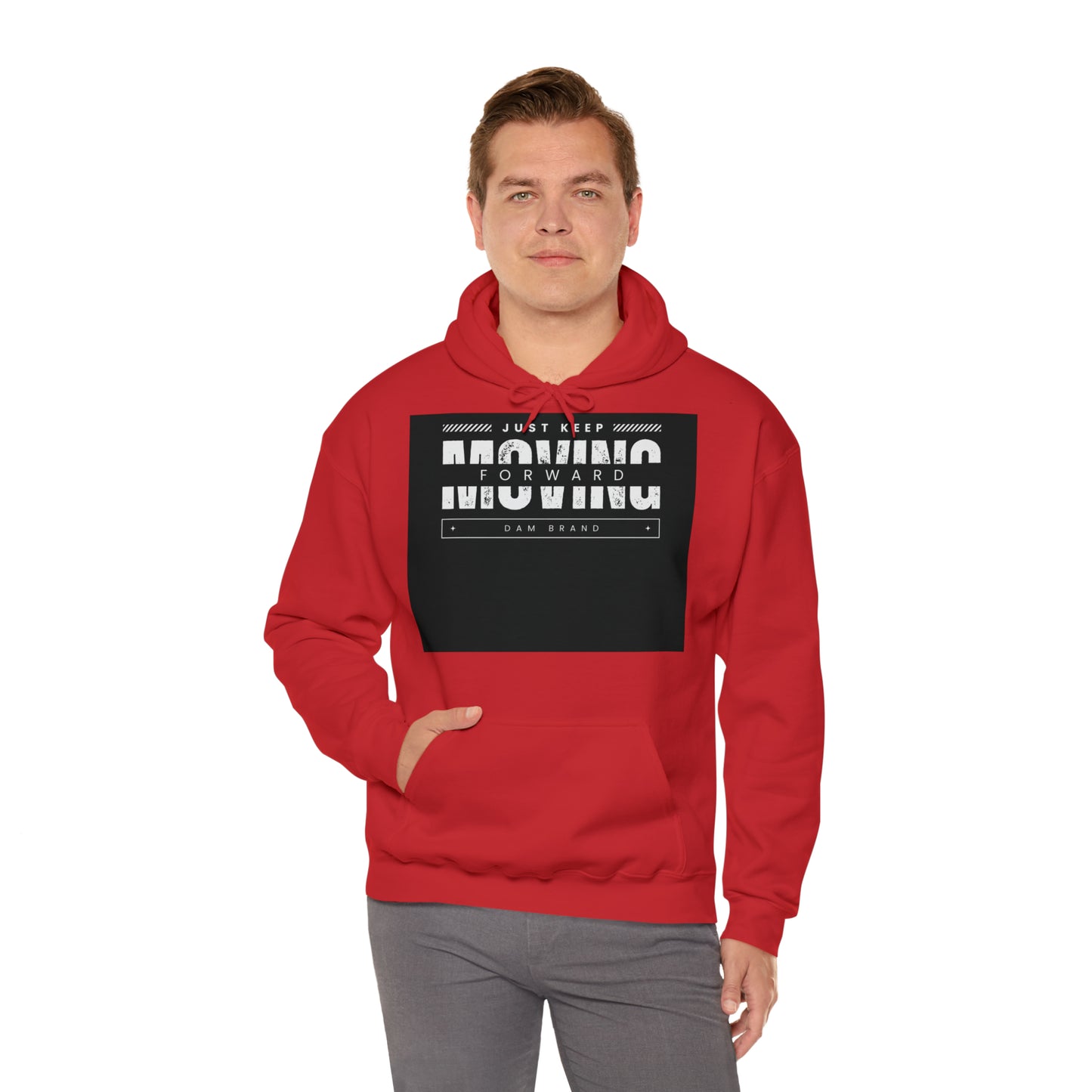 DAM BRAND ''MOOVING FORWARD'' Hoodie