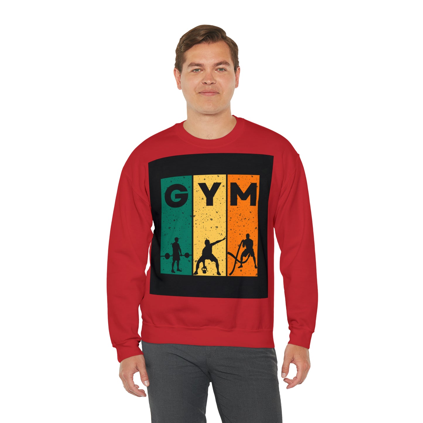 DAM BRAND GYM Sweatshirt