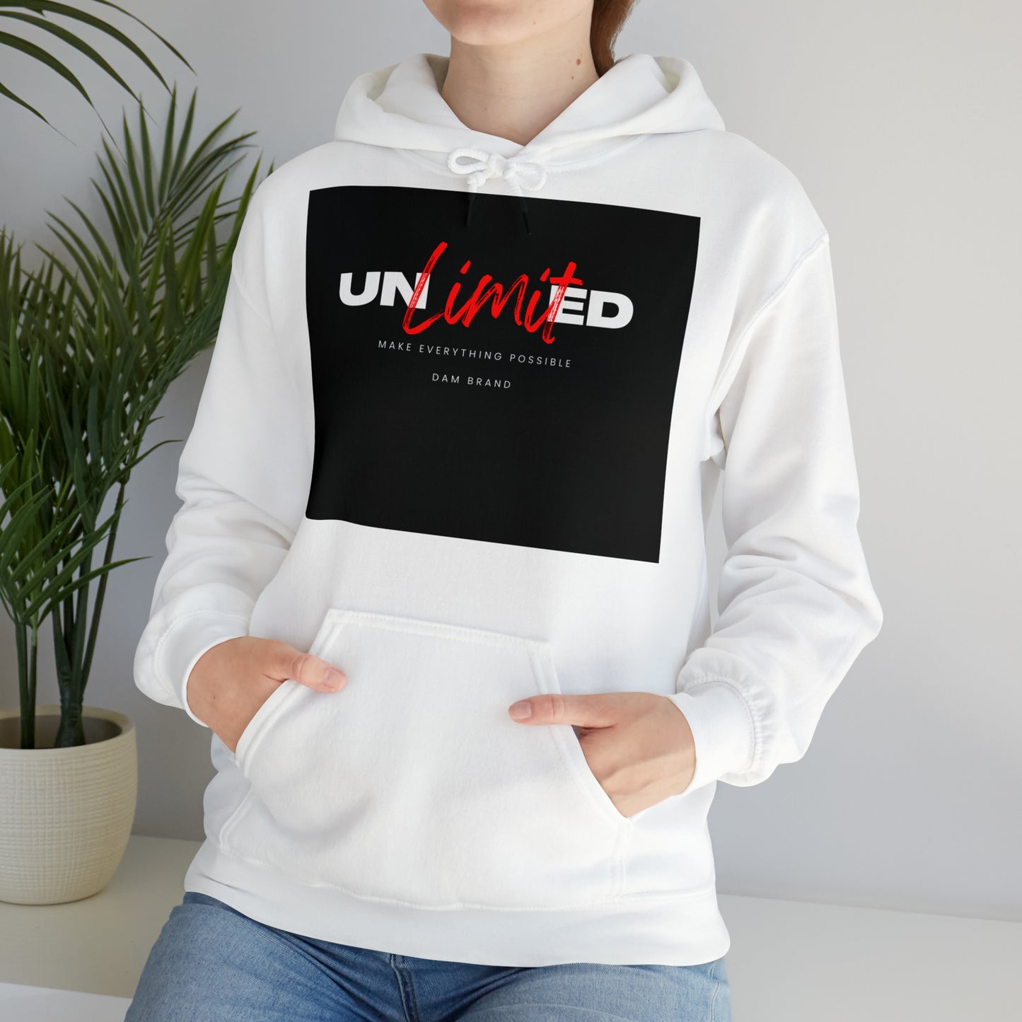 DAM BRAND UNLIMITED Hoodie