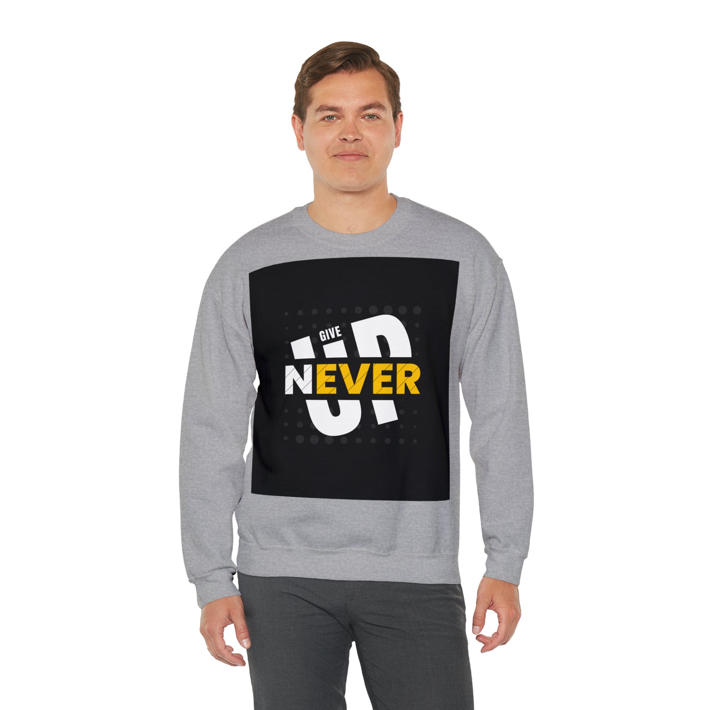 DAM BRAND NEVER GIVE UP Sweatshirt