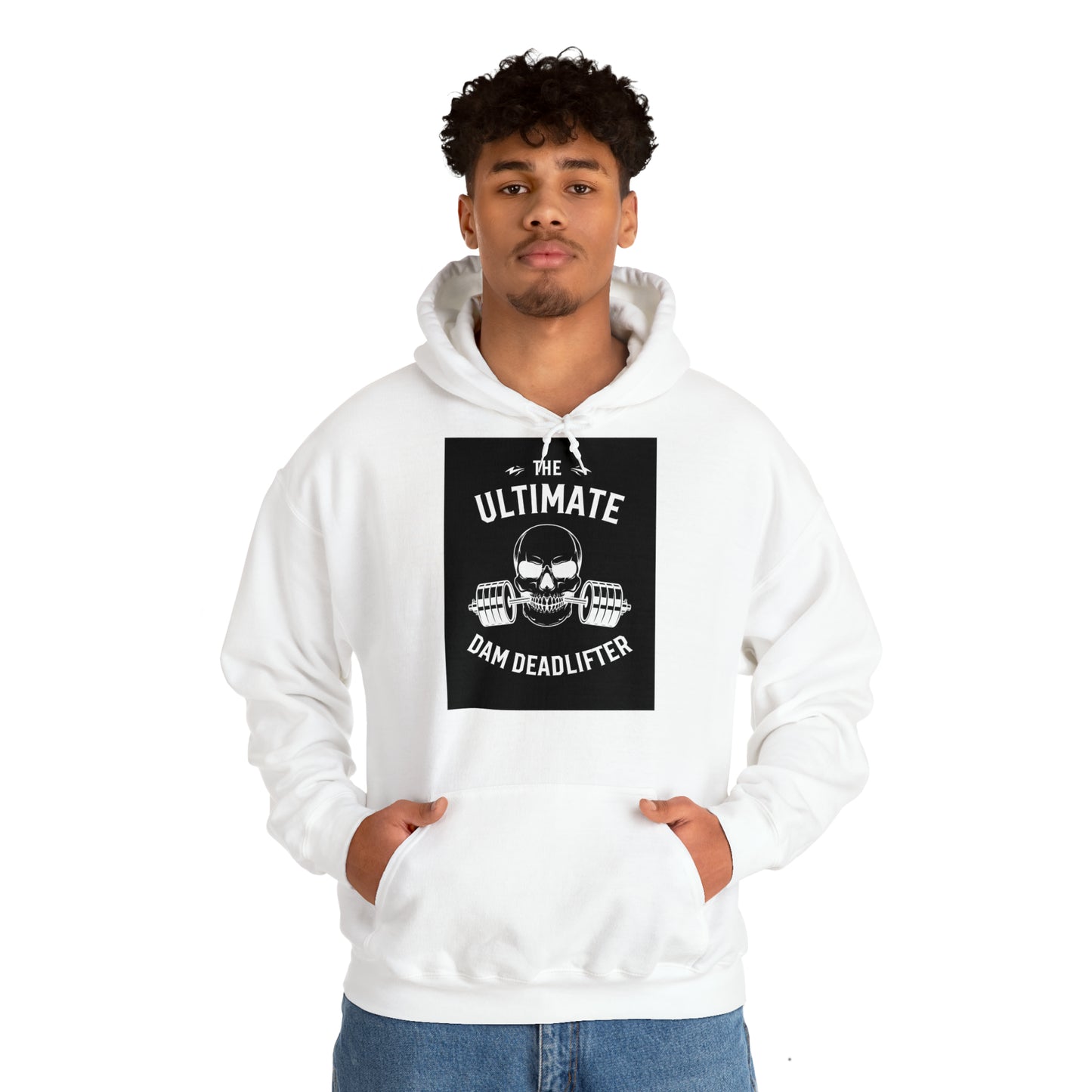 DAM BRAND DEADLIFTER Hoodie