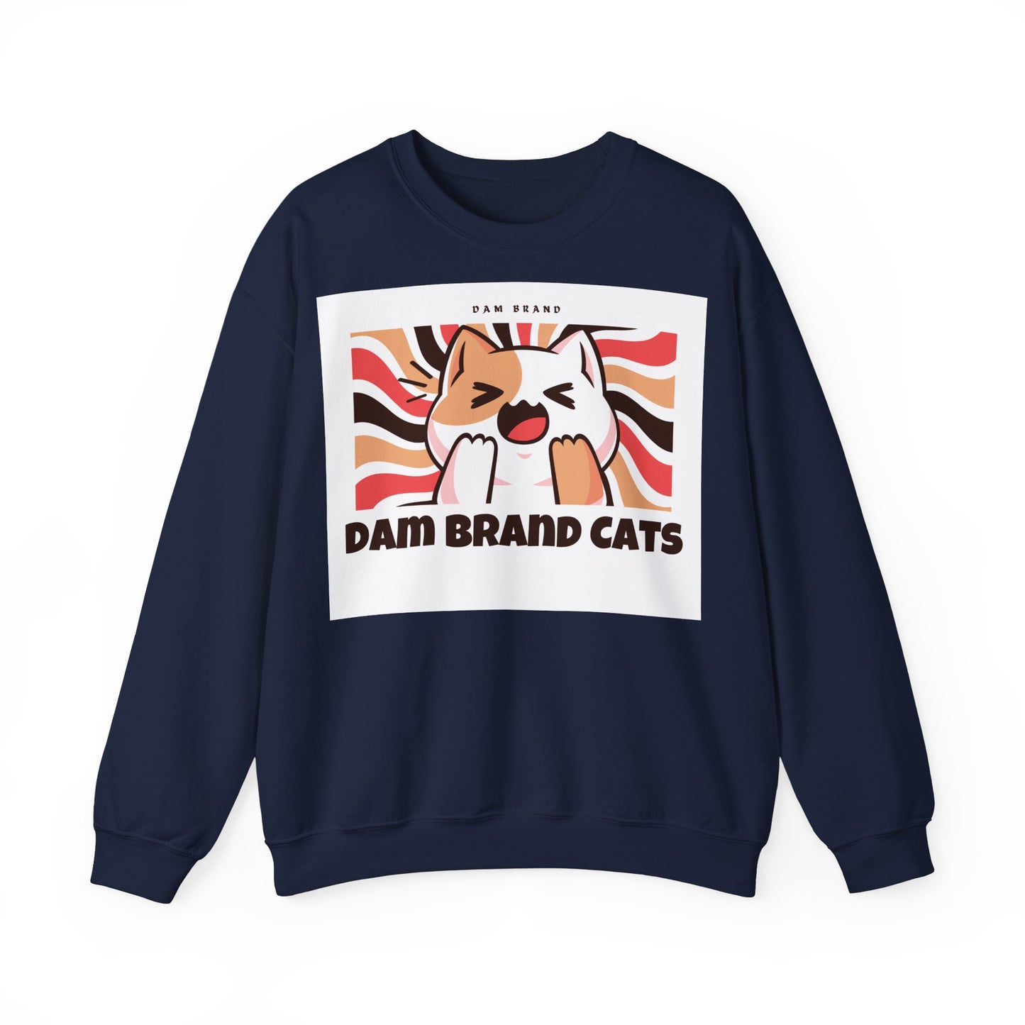 DAM BRAND CAT's Sweatshirt