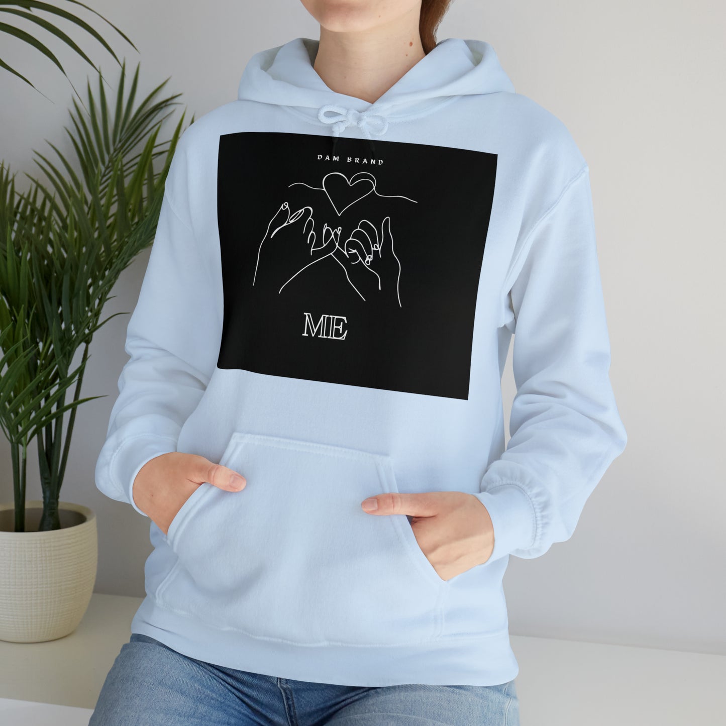 DAM BRAND ME Hoodie