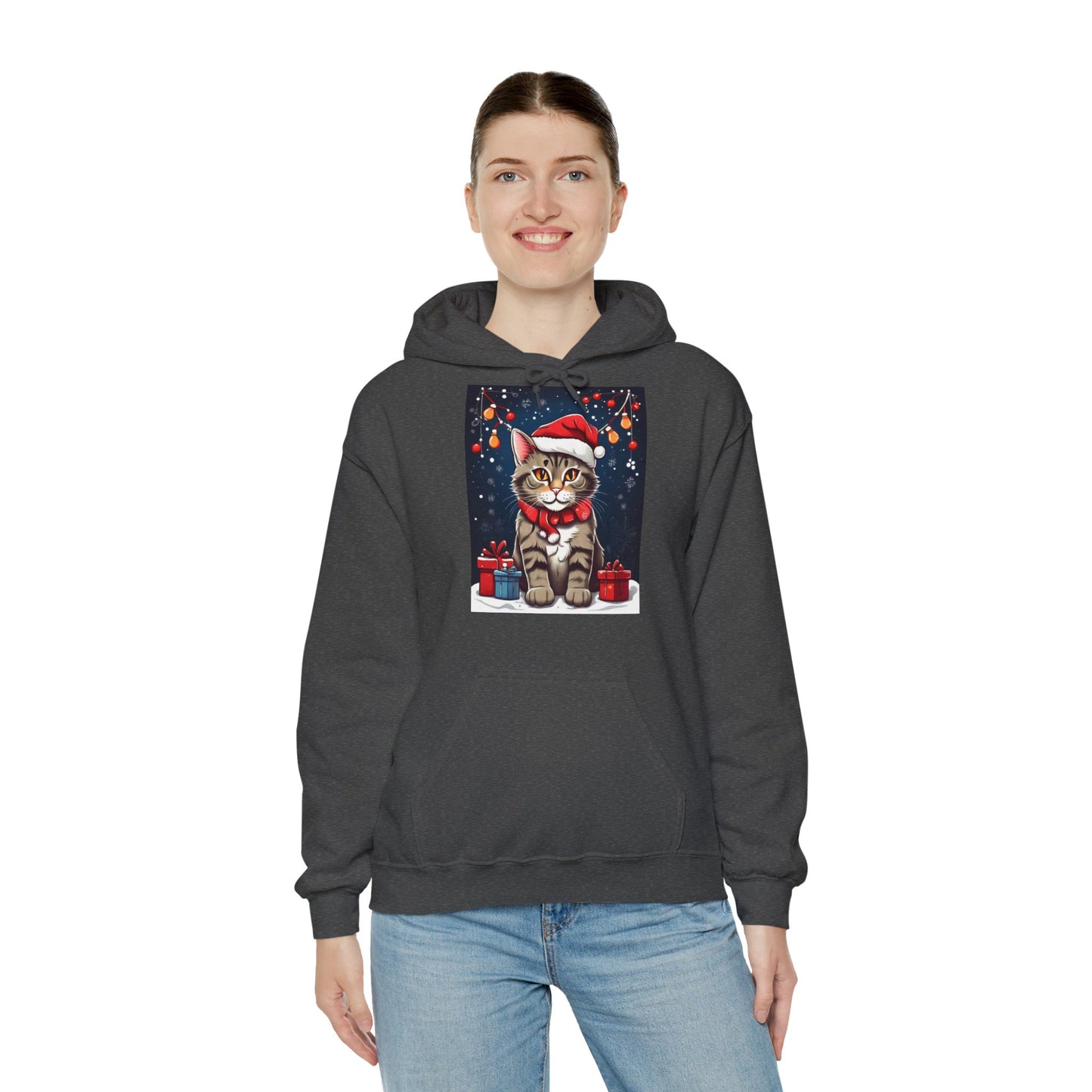 DAM BRAND XMAS KITTY Hoodie S Special Limited Collections