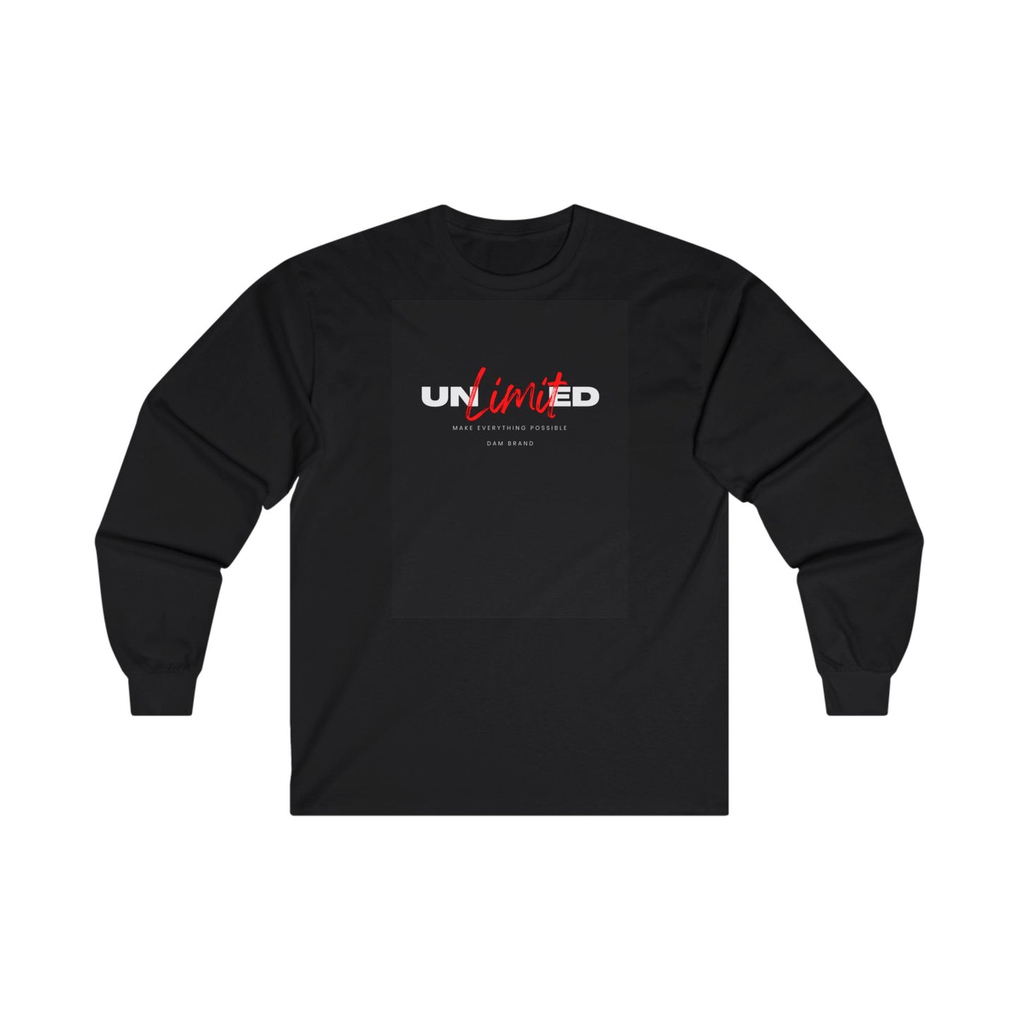 DAM BRAND UNLIMITED Long Sleeve Tee