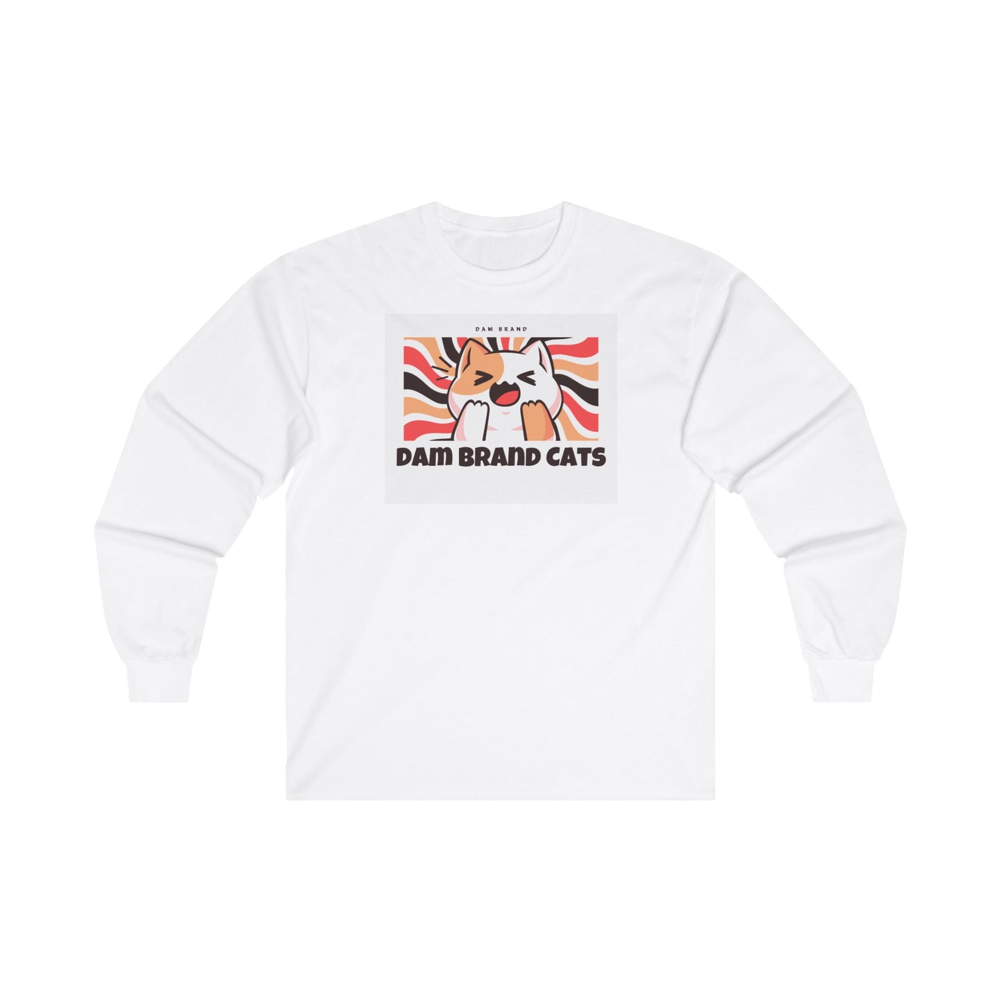 DAM BRAND CAT's Long Sleeve Tee