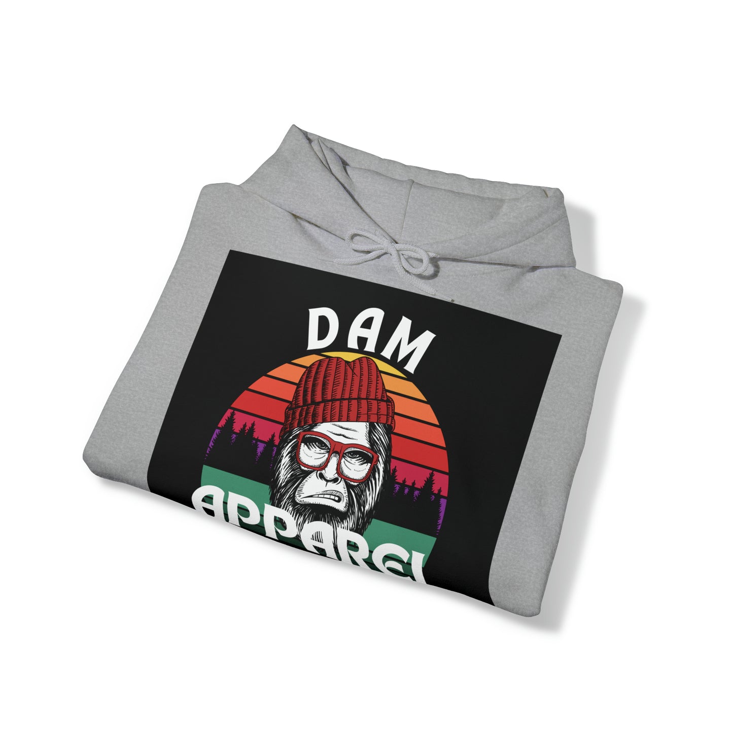 DAM BRAND APPAREL Hoodie