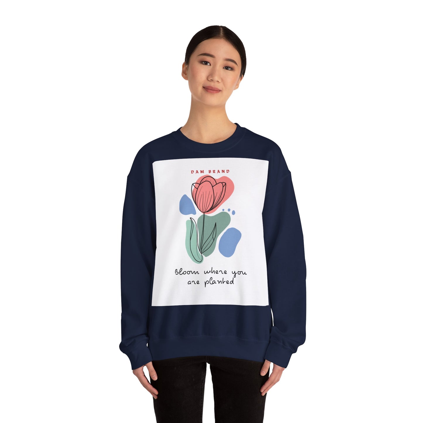 DAM BRAND BLOOM Sweatshirt