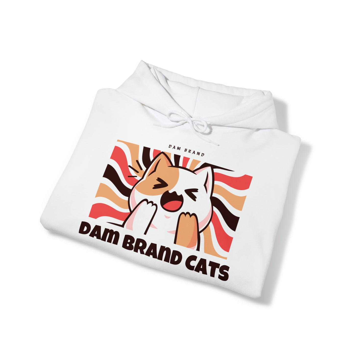 DAM BRAND CAT's Hoodies