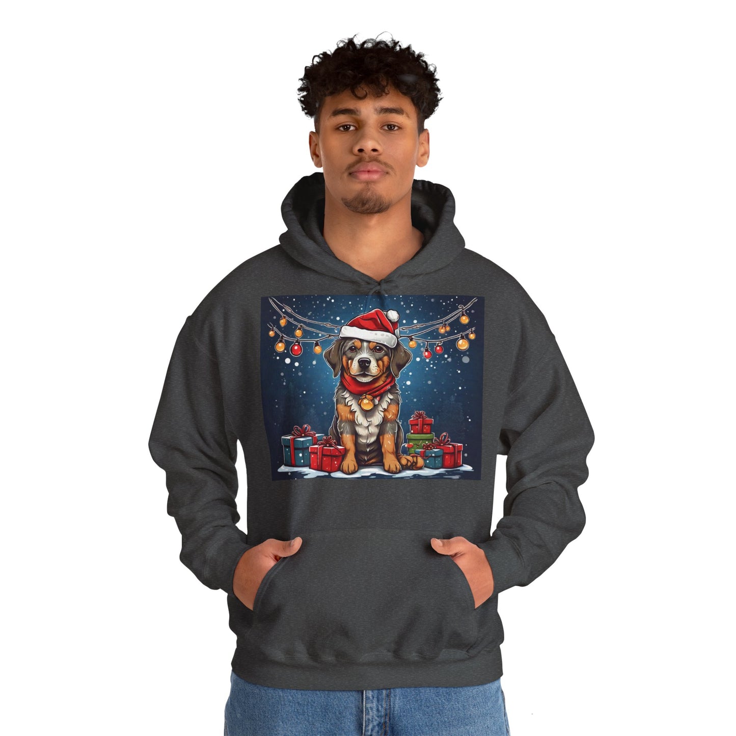 DAM BRAND XMAS PUPPY Hoodie S Special Limited Collections