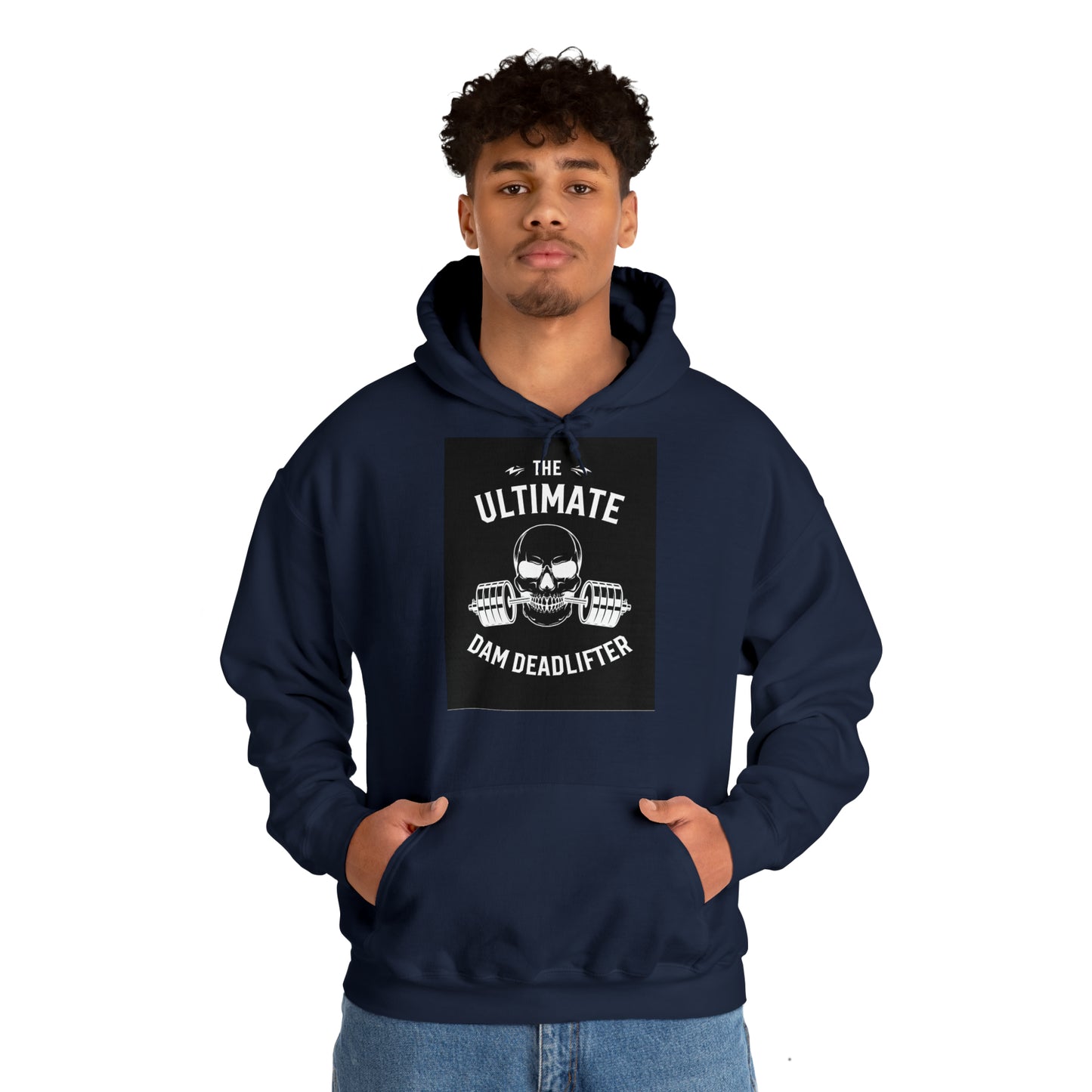 DAM BRAND DEADLIFTER Hoodie