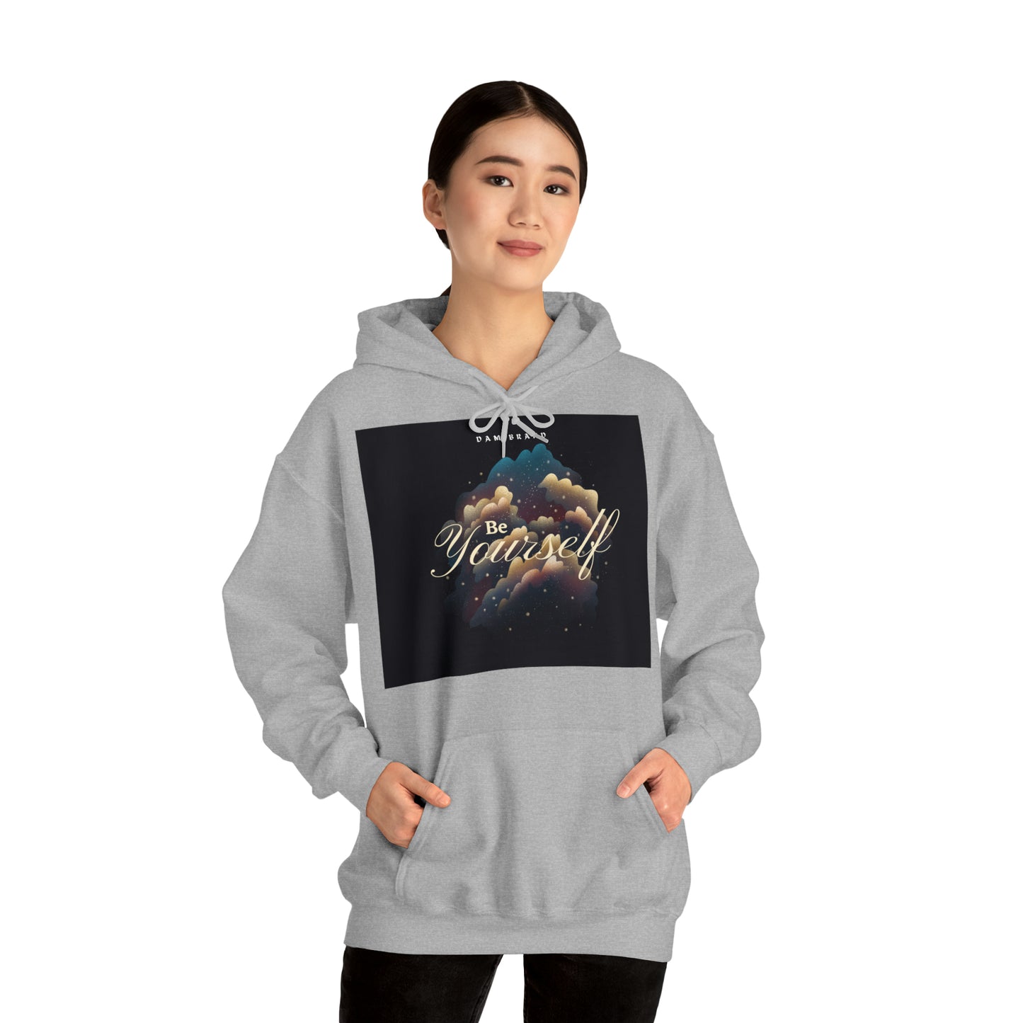 DAM BRAND BE YOURSELF Hoodie