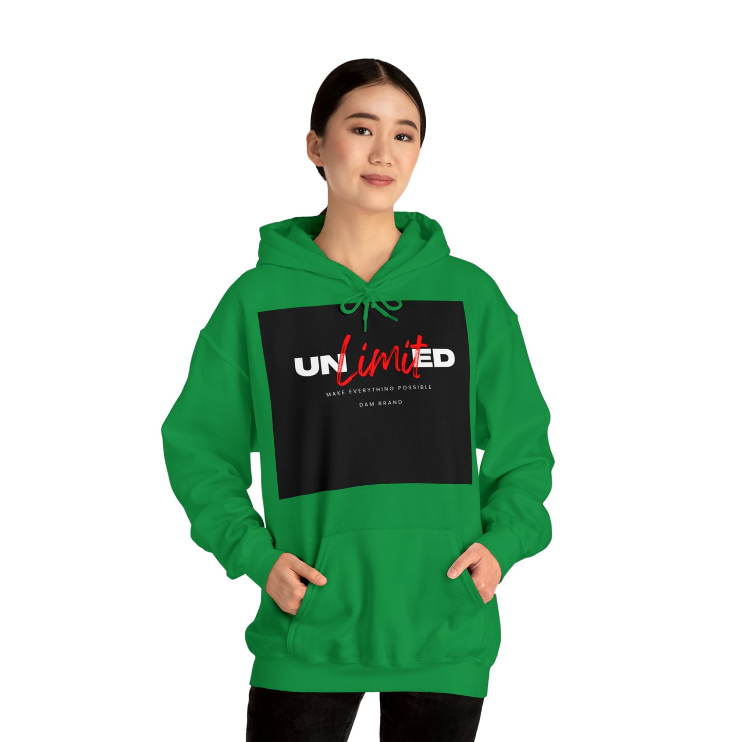 DAM BRAND UNLIMITED Hoodie