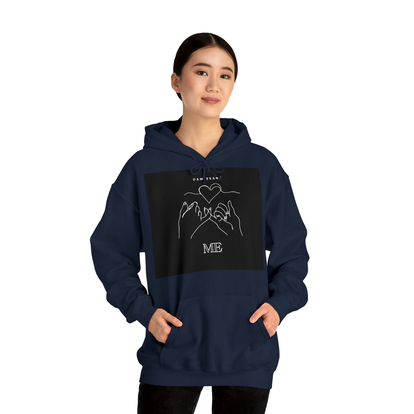 DAM BRAND ME Hoodie