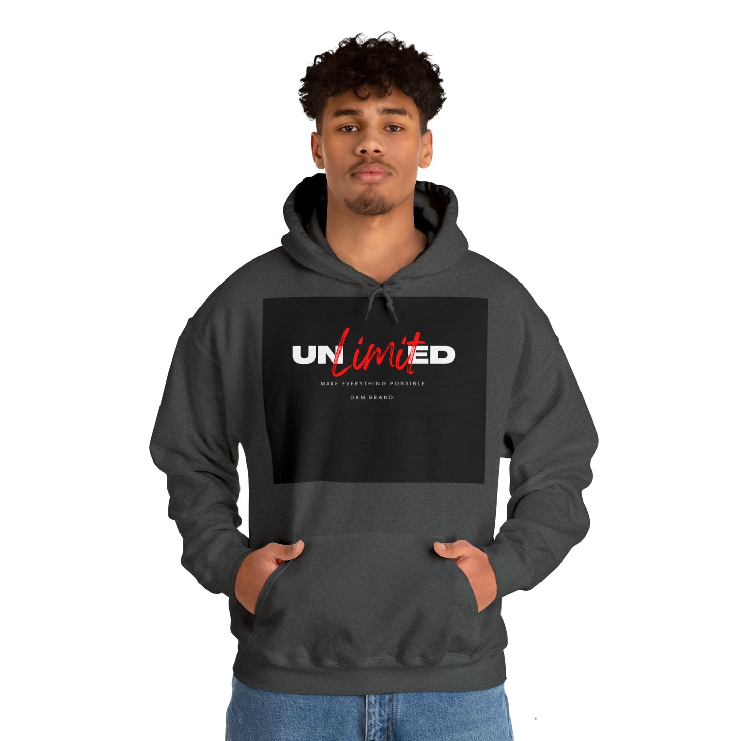 DAM BRAND UNLIMITED Hoodie