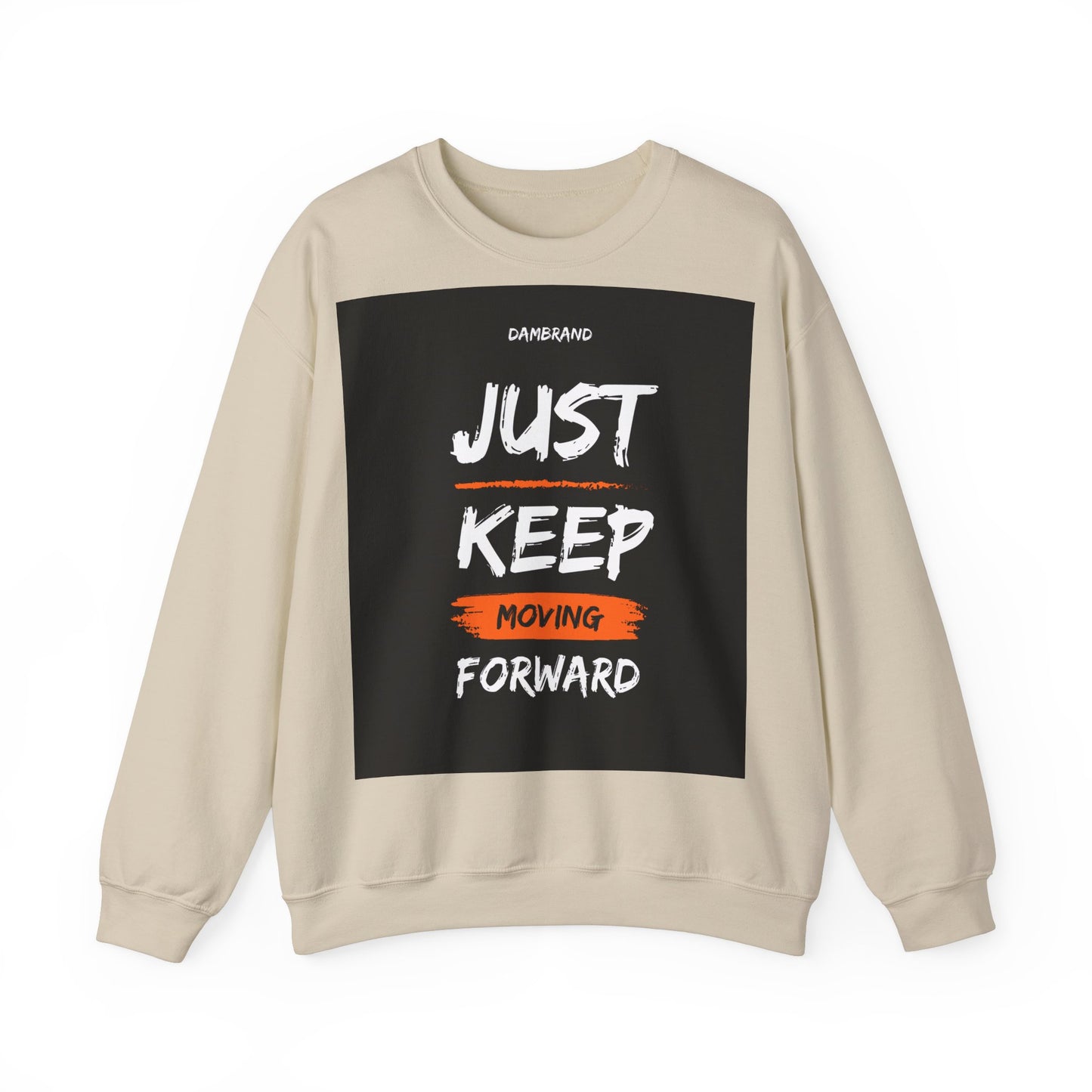 DAM BRAND MOOVING FORWARD Sweatshirt