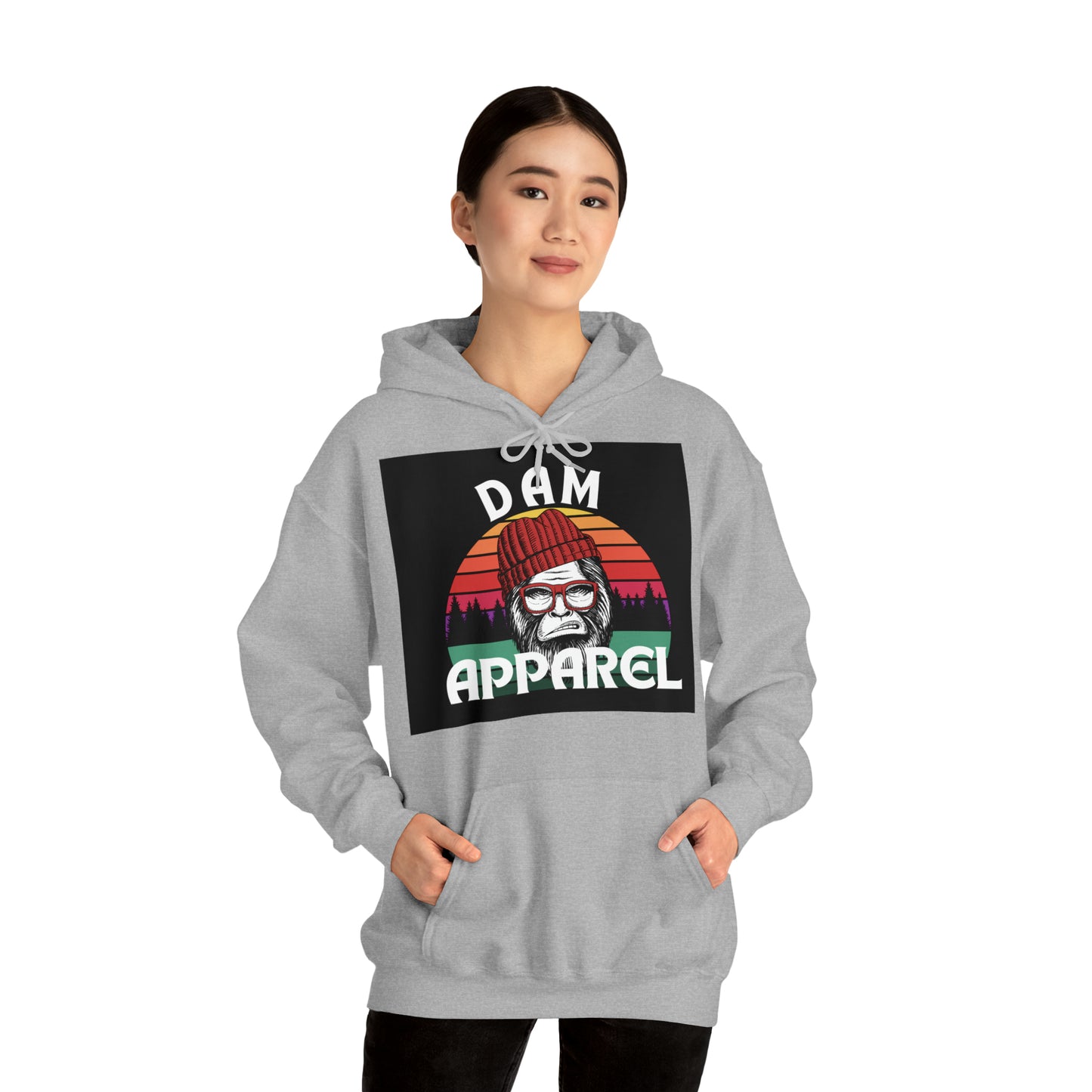 DAM BRAND APPAREL Hoodie