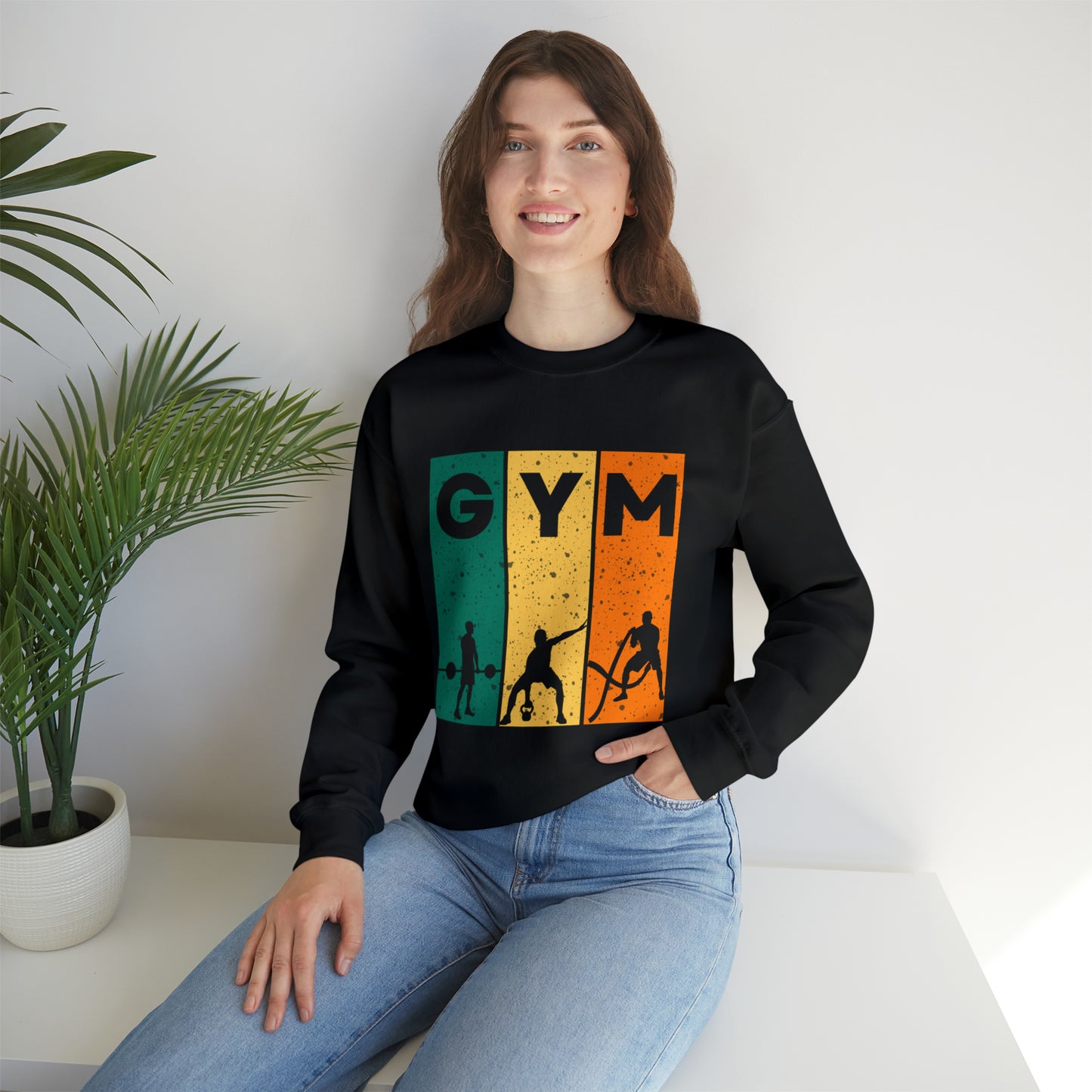 DAM BRAND GYM Sweatshirt